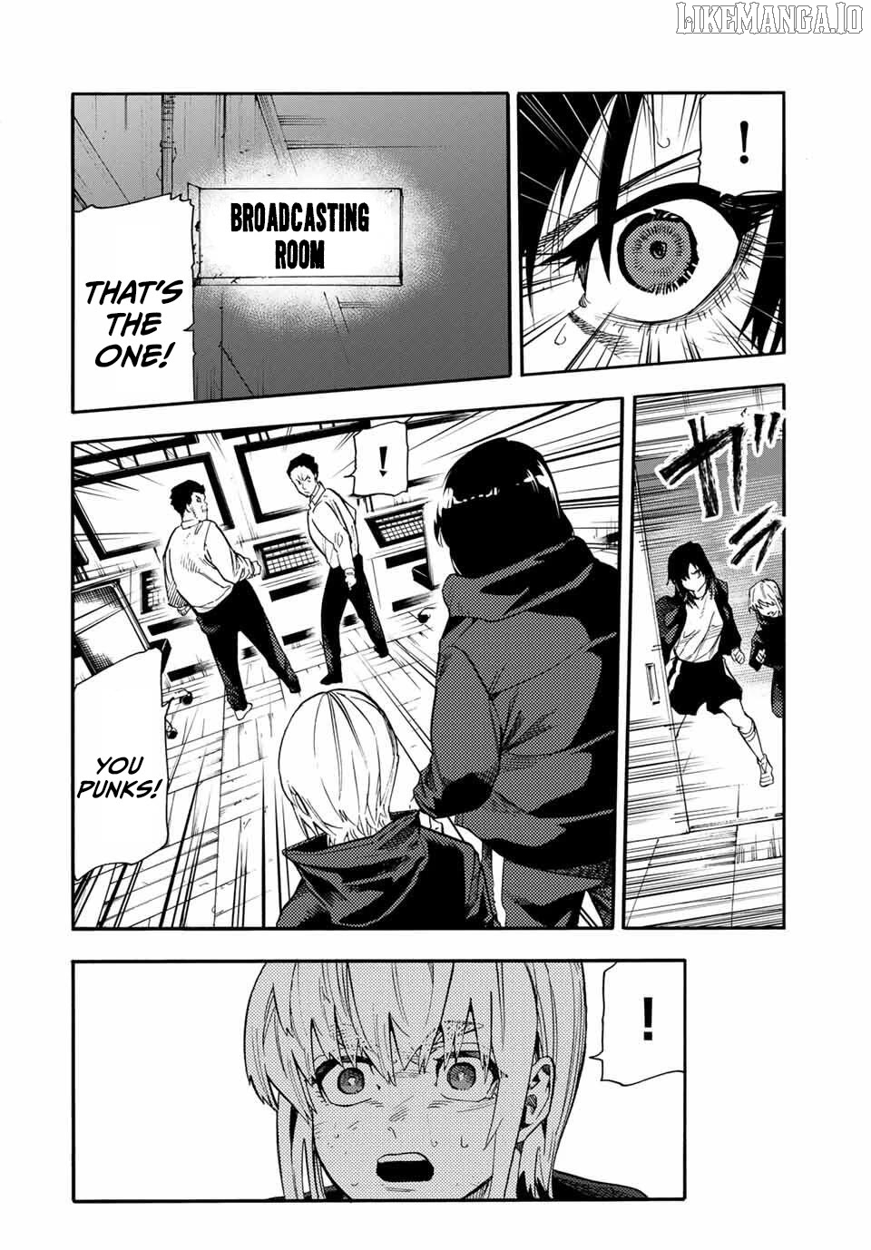 Juujika No Rokunin Chapter 220 image 08